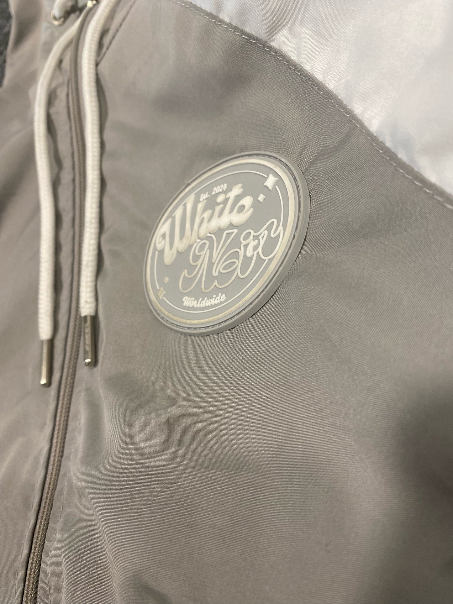 Ice Grey Windbreaker *PREORDER*
