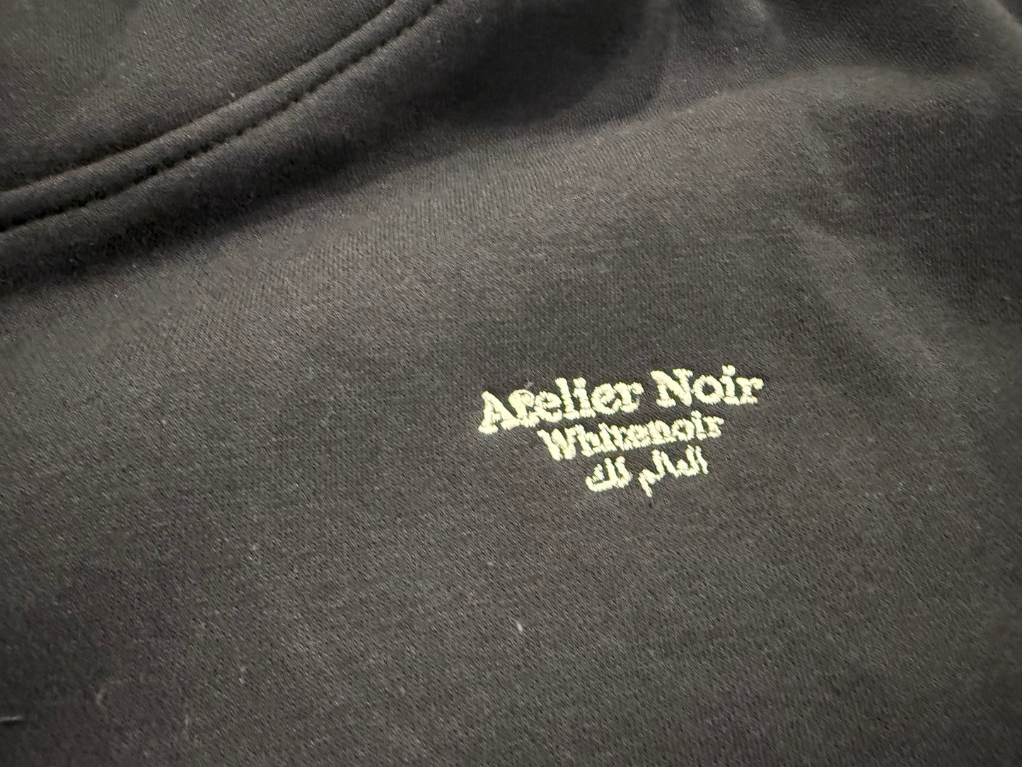 Atellier Zip Hoodie