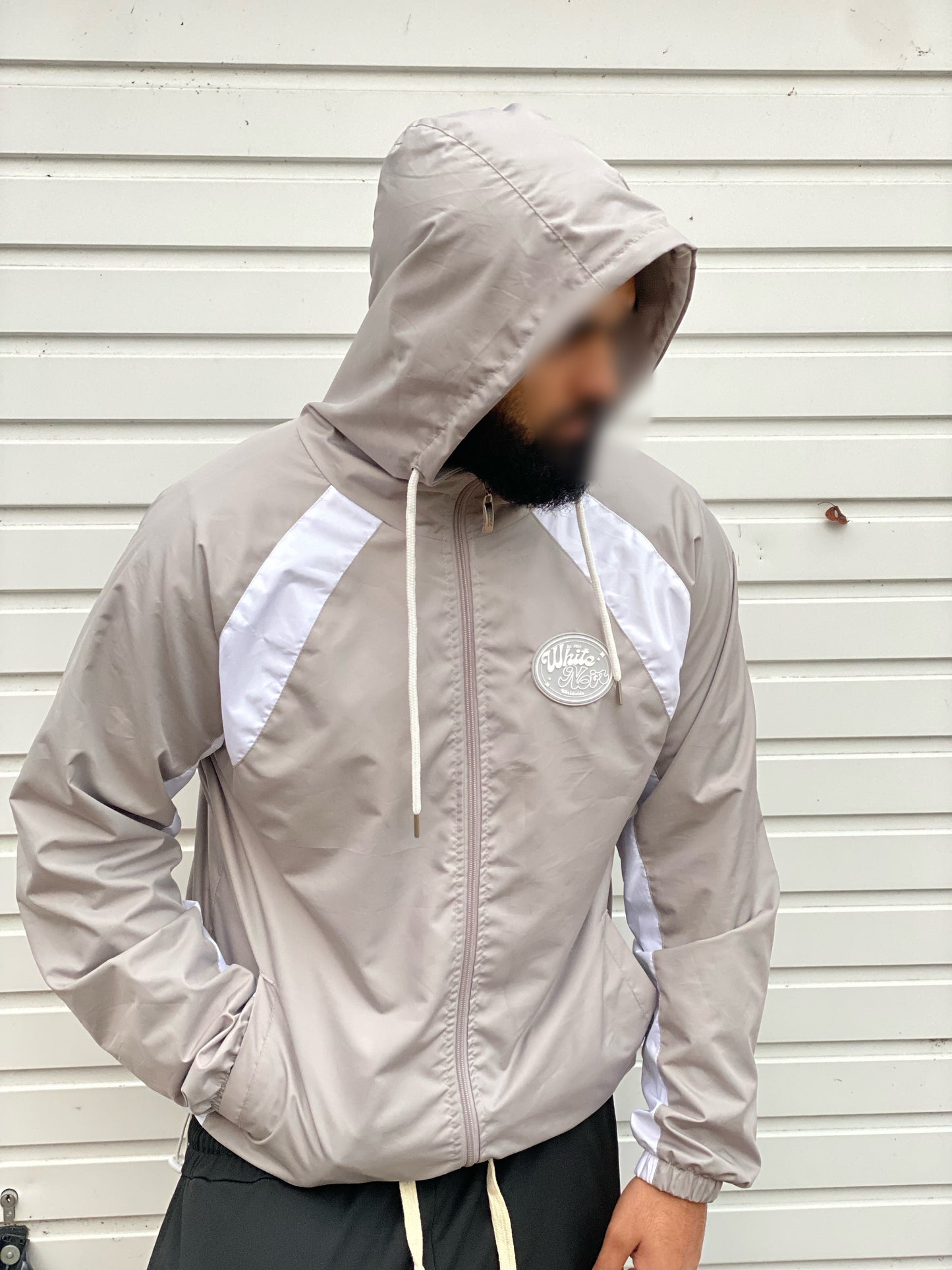 Ice Grey Windbreaker *PREORDER*