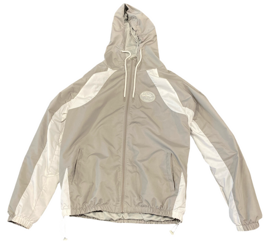 Ice Grey Windbreaker v.1 Jacket