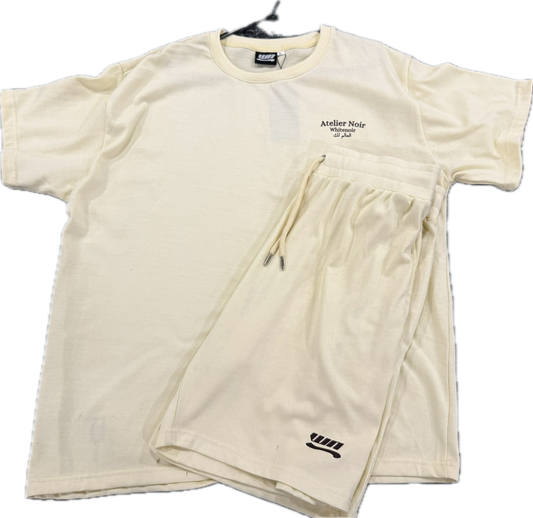 Atelier Short Set- Shorts