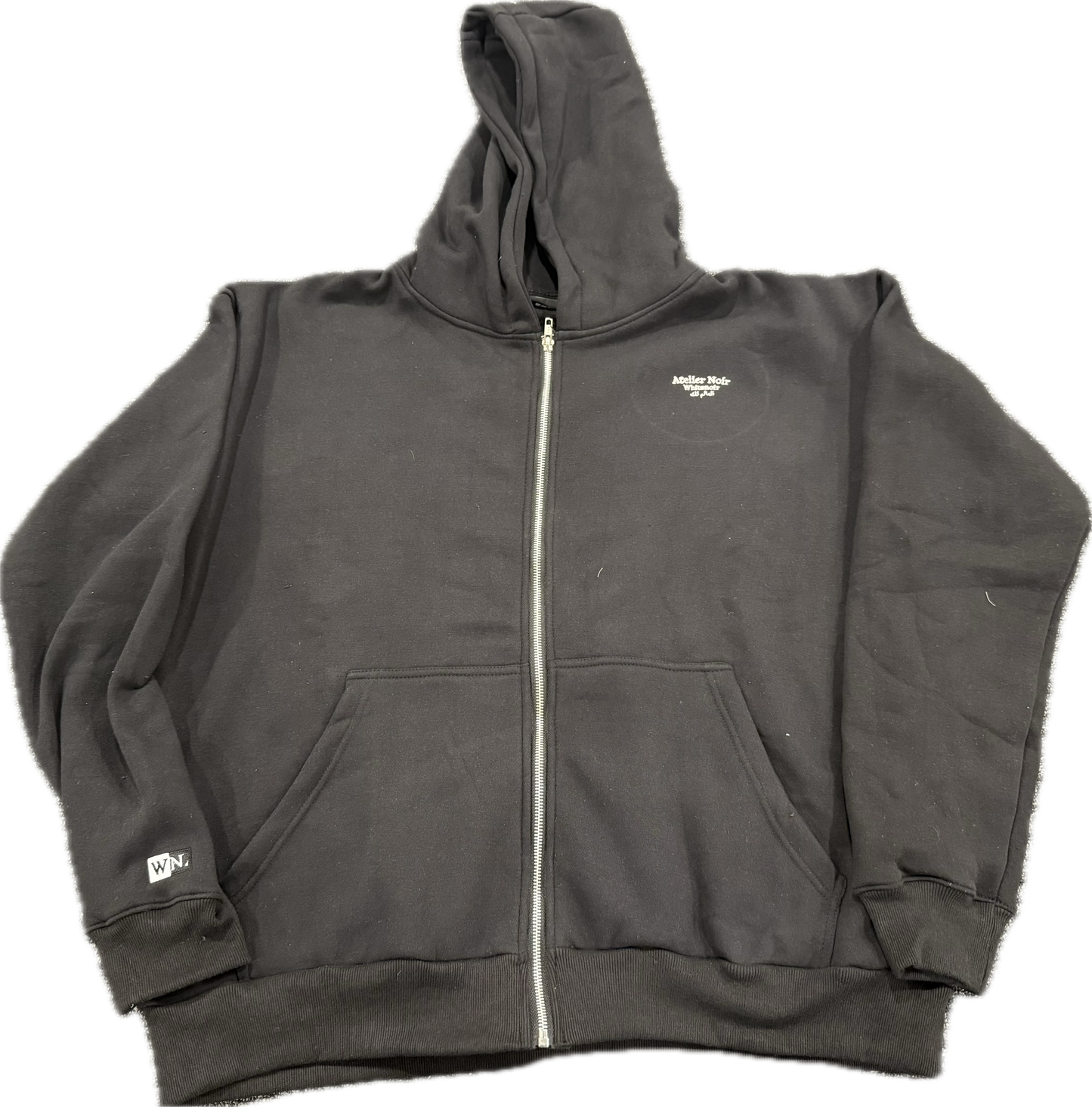 Atellier Zip Hoodie